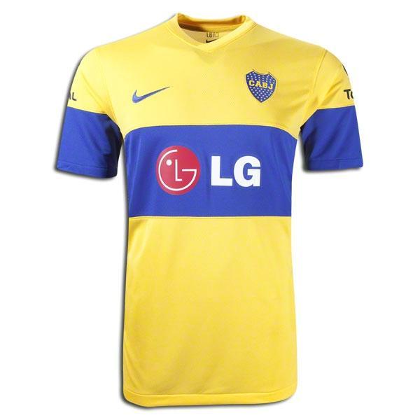 Foto 2011-12 Boca Juniors Nike Away Football Shirt