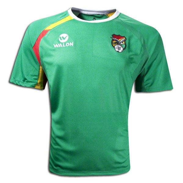 Foto 2011-12 Bolivia Home Football Shirt