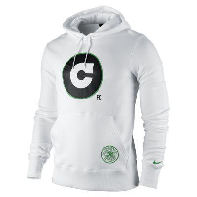 Foto 2011-12 Celtic Nike Core Hooded Top (White)