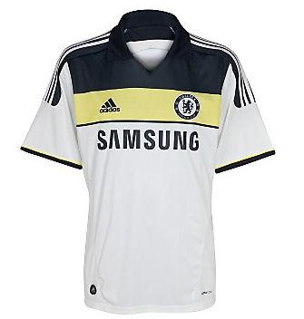 Foto 2011-12 Chelsea Adidas 3rd Football Shirt (Kids)
