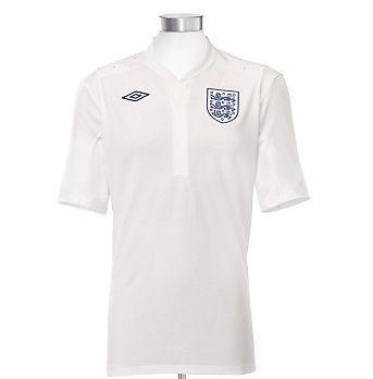 Foto 2011-12 England Umbro Home Football Shirt