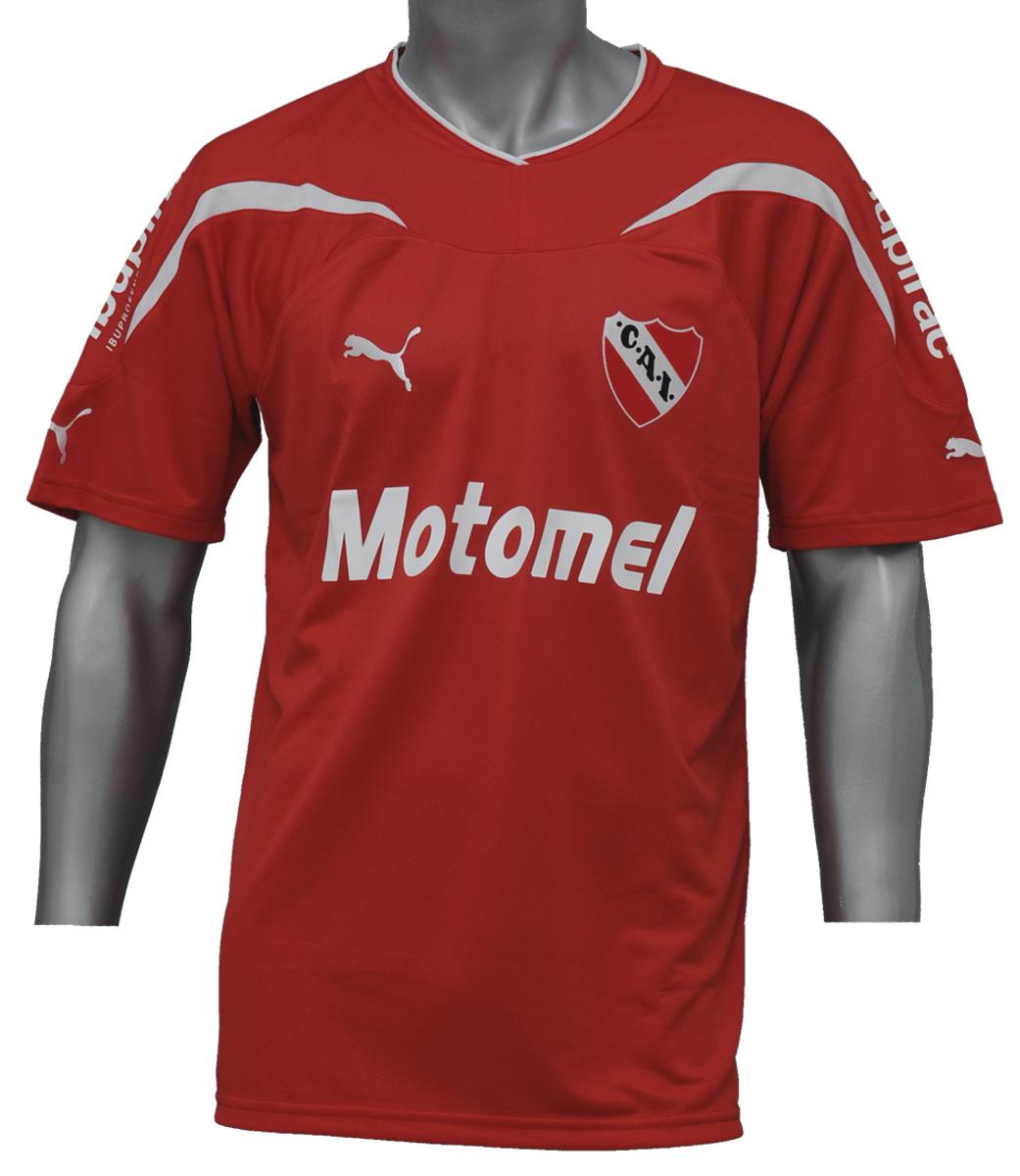 Foto 2011-12 Independiente Home Football Shirt