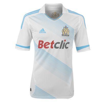 Foto 2011-12 Marseille Adidas Home Football Shirt
