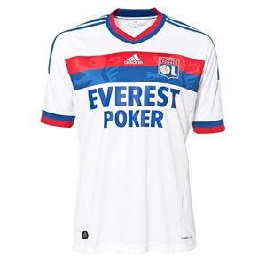 Foto 2011-12 Olympique Lyon Adidas Home Football Shirt
