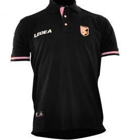 Foto 2011-12 Palermo Legea Polo Shirt (Black)