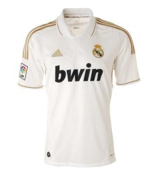 Foto 2011-12 Real Madrid Adidas Home Football Shirt