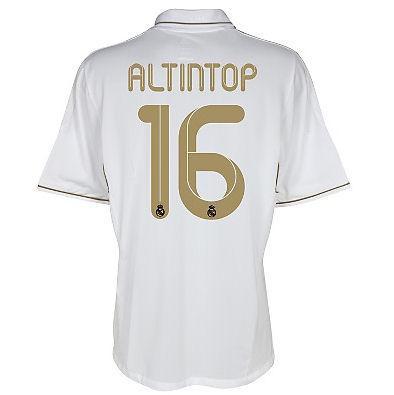 Foto 2011-12 Real Madrid Home Shirt (Altintop 16)