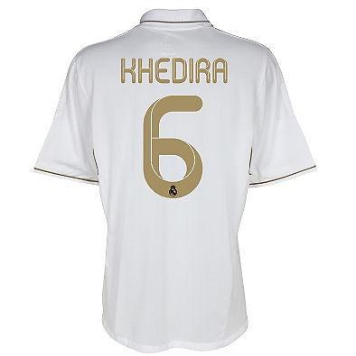 Foto 2011-12 Real Madrid Home Shirt (Khedira 6)