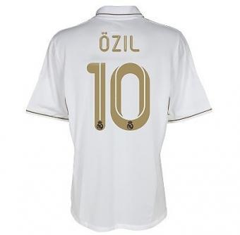 Foto 2011-12 Real Madrid Home Shirt (Ozil 10)