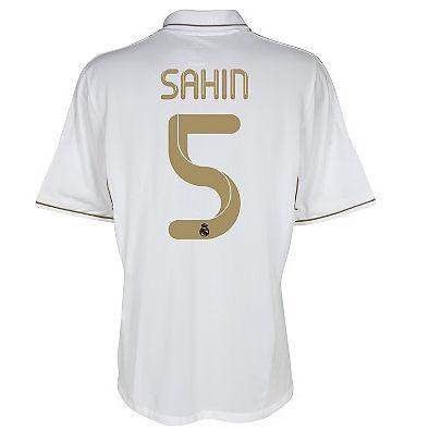 Foto 2011-12 Real Madrid Home Shirt (Sahin 5)