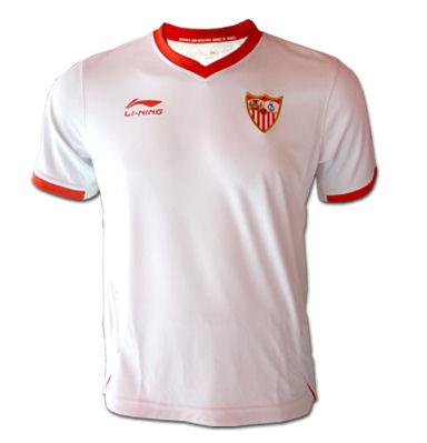 Foto 2011-12 Seville Home Football Shirt