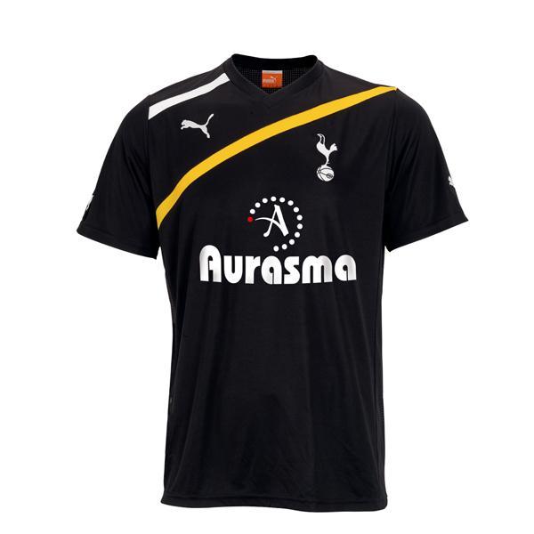 Foto 2011-12 Tottenham 3rd Puma Football Shirt