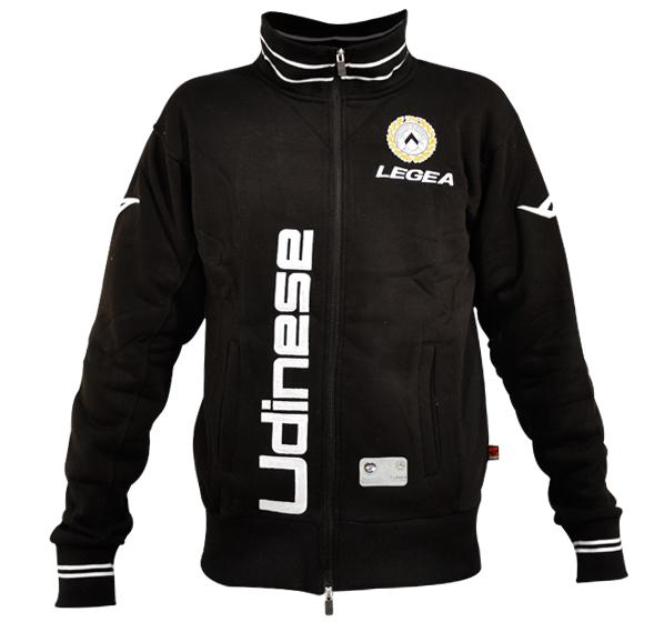 Foto 2011-12 Udinese Hooded Felpa Jacket (Black)