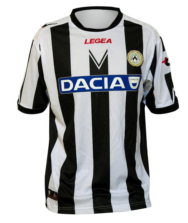 Foto 2011-12 Udinese Legea Home Football Shirt