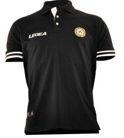 Foto 2011-12 Udinese Legea Polo Shirt (Black)
