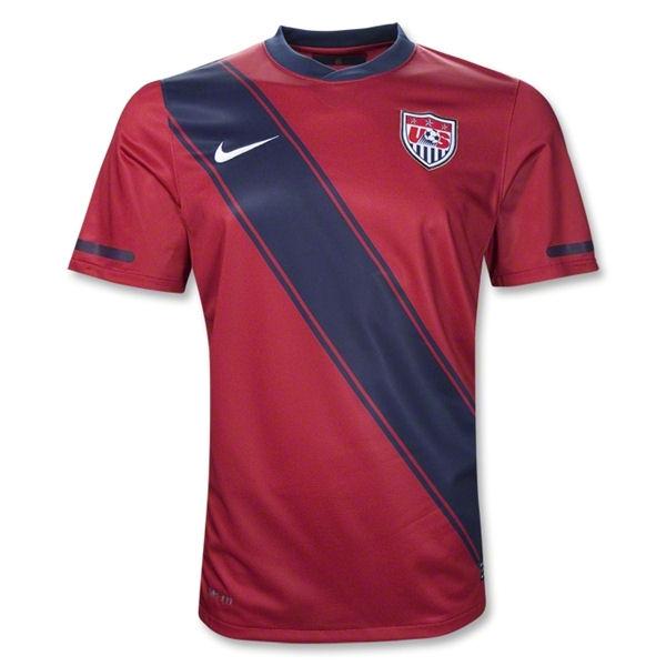 Foto 2011-12 USA 3rd Nike Gold Cup Football Shirt