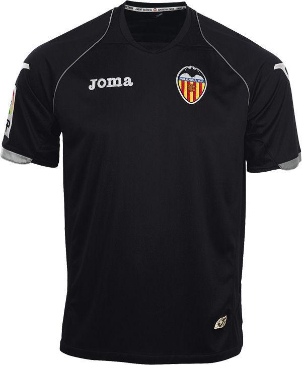 Foto 2011-12 Valencia Joma Away Football Shirt