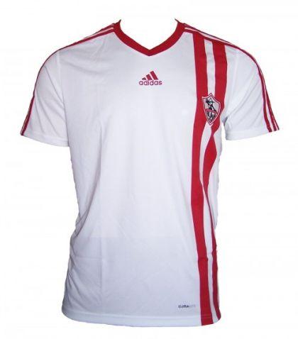 Foto 2011-12 Zamalek Adidas Home Football Shirt