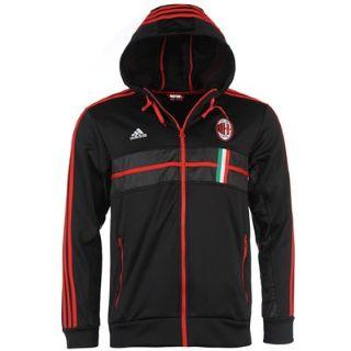 Foto 2012-13 AC Milan Adidas Anthem Jacket (Black)