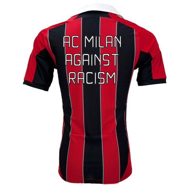 Foto 2012-13 AC Milan Against Racism Home Shirt