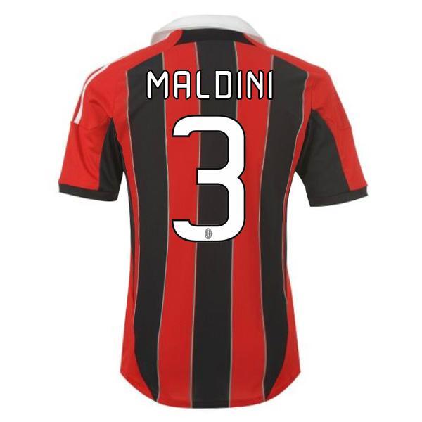 Foto 2012-13 AC Milan Home Shirt (Maldini 3)