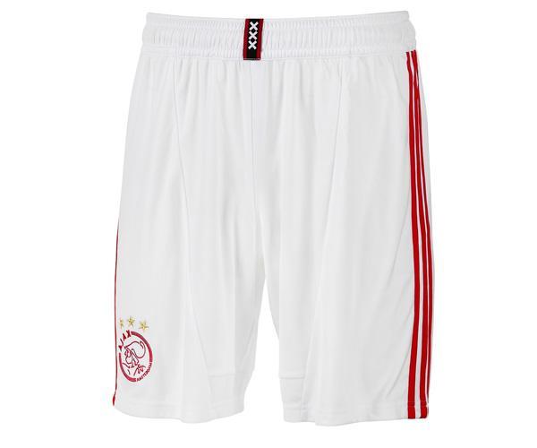 Foto 2012-13 Ajax Adidas Home Shorts (Kids)