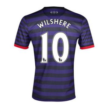 Foto 2012-13 Arsenal Nike Away Shirt (Wilshere 10)