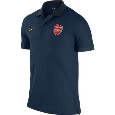 Foto 2012-13 Arsenal Nike Core Polo Shirt (Navy)