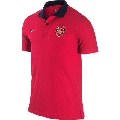 Foto 2012-13 Arsenal Nike Core Polo Shirt (Red)