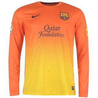 Foto 2012-13 Barcelona Long Sleeve Away Football Shirt