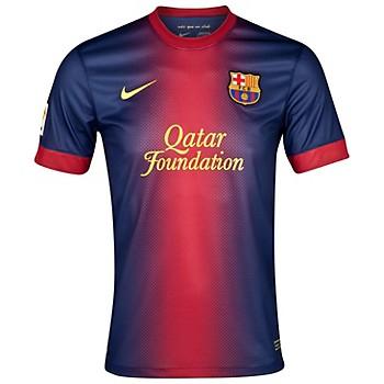 Foto 2012-13 Barcelona Nike Home Football Shirt