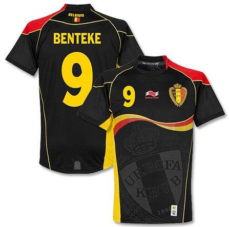 Foto 2012-13 Belgium Away Shirt (Benteke 9)