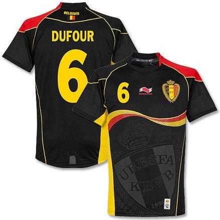 Foto 2012-13 Belgium Away Shirt (Dufour 6)