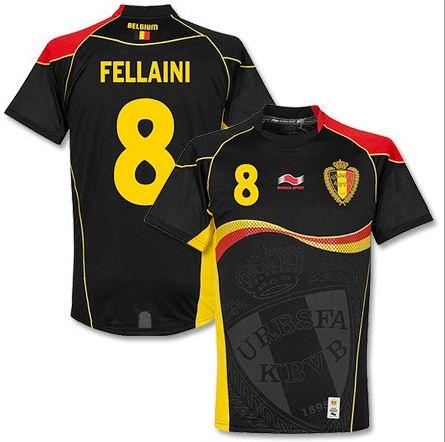 Foto 2012-13 Belgium Away Shirt (Fellaini 8)