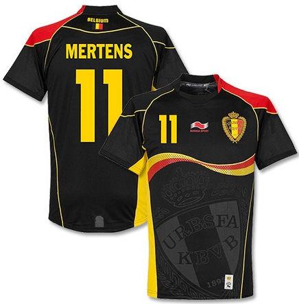 Foto 2012-13 Belgium Away Shirt (Mertens 11)
