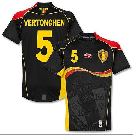 Foto 2012-13 Belgium Away Shirt (Vertonghen 5)