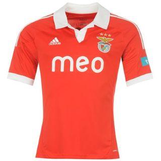 Foto 2012-13 Benfica Home Adidas Football Shirt