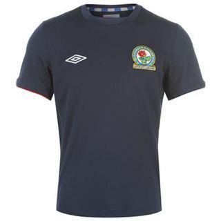 Foto 2012-13 Blackburn Away Umbro Football Shirt