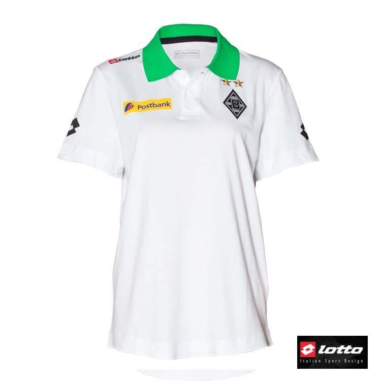 Foto 2012-13 Borussia MGB Lotto Polo Shirt (White)