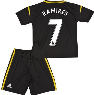 Foto 2012-13 Chelsea 3rd Mini Kit (Ramires 7)