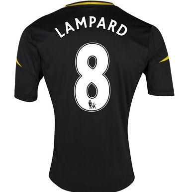 Foto 2012-13 Chelsea 3rd Shirt (Lampard 8)
