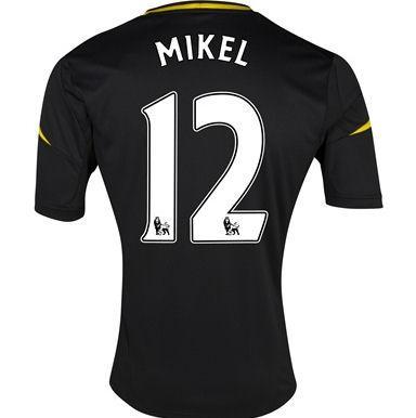 Foto 2012-13 Chelsea 3rd Shirt (Mikel 12)