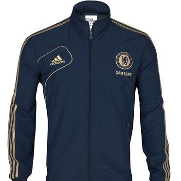 Foto 2012-13 Chelsea Adidas Presentation Jacket (Navy)