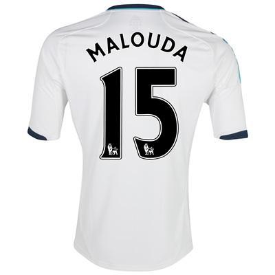 Foto 2012-13 Chelsea Away Shirt (Malouda 15)