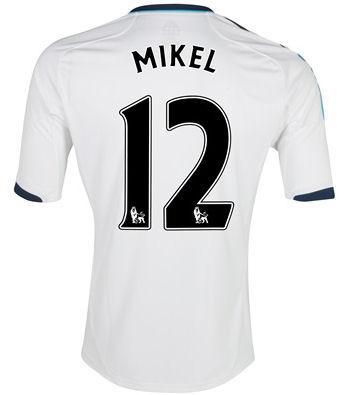Foto 2012-13 Chelsea Away Shirt (Mikel 12) - Kids