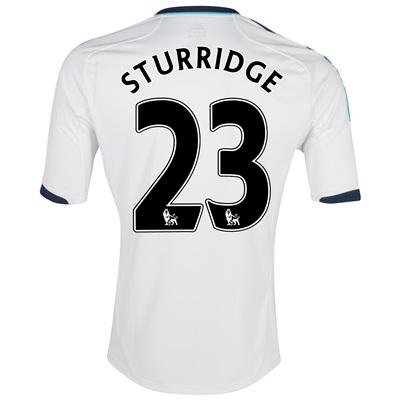 Foto 2012-13 Chelsea Away Shirt (Sturridge 23) - Kids