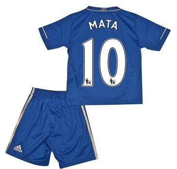 Foto 2012-13 Chelsea Home Mini Kit (Mata 10)