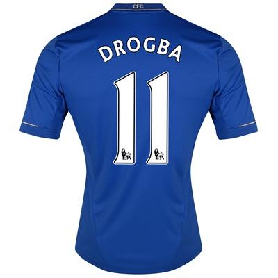 Foto 2012-13 Chelsea Home Shirt (Drogba 11)