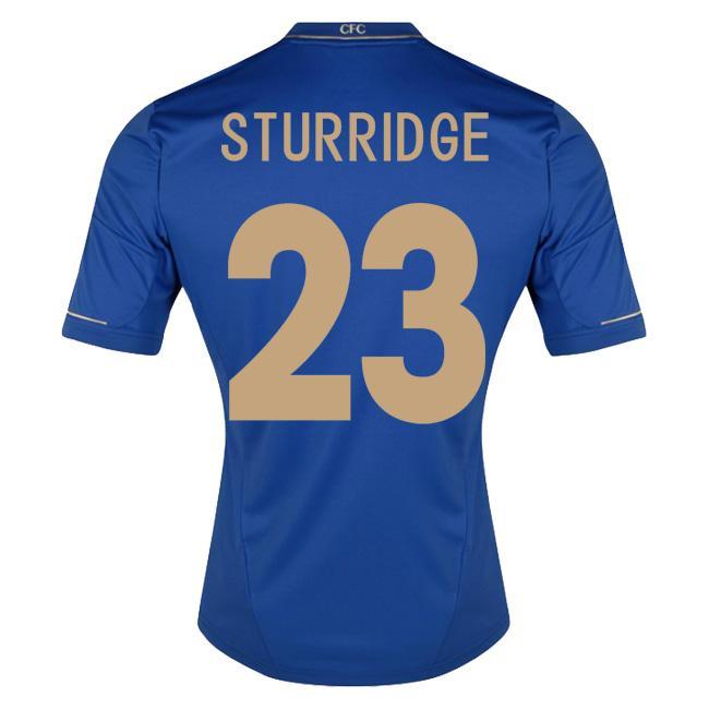 Foto 2012-13 Chelsea UCL Home Shirt (Sturridge 23)