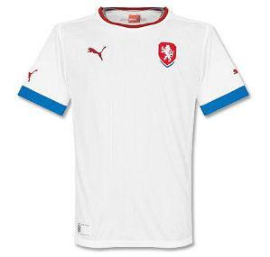 Foto 2012-13 Czech Republic Puma Away Football Shirt